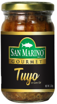 San Marino - Gourmet Tuyo in Corn Oil 220g