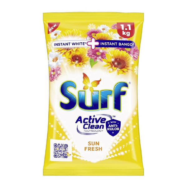 Surf - Powder Active Clean Sun Fresh 1.1kg