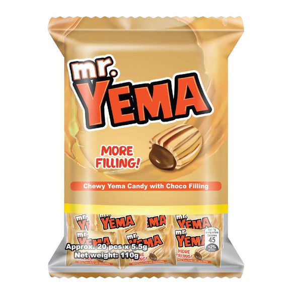 Mr Yema - Chewy Yema Candy with Choco Filling 110g