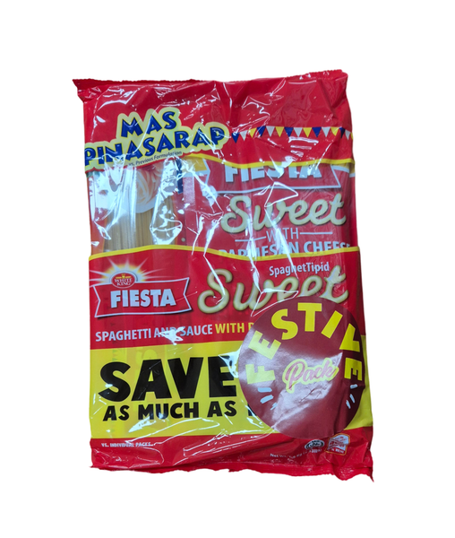 WhiteKing - Fiesta Spaghetti Bundle + Sweet with Parmesan Cheese Sauce