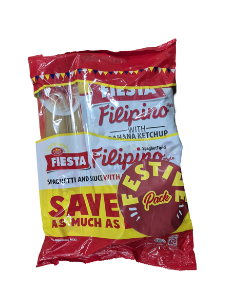 WhiteKing - Fiesta Spaghetti Bundle + Filipino with Banana Ketchup Sauce