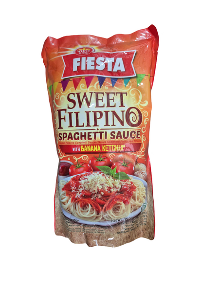 WhiteKing - Fiesta - Sweet Filipino Spaghetti Sauce with Banana Ketchup 1kg