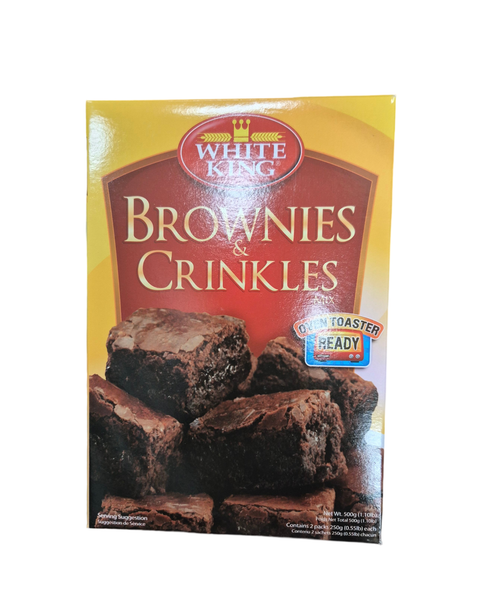 WhiteKing - Brownies & Crinkles 500g