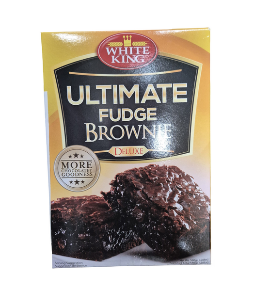 WhiteKing - Ultimate Fudge Brownie 580g
