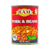 Ram - Pork & Beans 390g