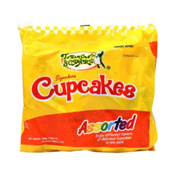 LemonSquare - Assorted Cupcakes 300g (30x10g)