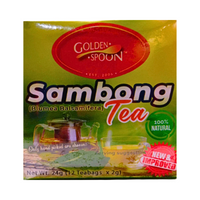 Golden Spoon - Sambong Tea (Blumea Balsamifera) 24g (12 x 2g)