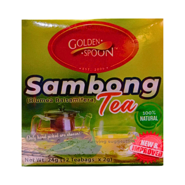 Golden Spoon - Sambong Tea (Blumea Balsamifera) 24g (12 x 2g)