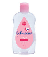 Johnson's - Baby Oil 125ml