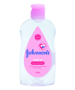 Johnson's - Baby Oil 125ml