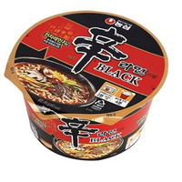Nongshim - Shin Ramyun Spicy Black Bowl 101g