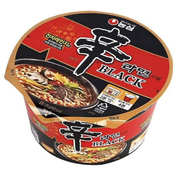 Nongshim - Shin Ramyun Spicy Black Bowl 101g