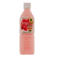 Wang - Yogo Vera - Fruit Drink Strawberry 500ml