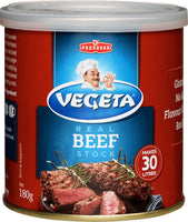 Vegeta - Real Beef Stock & Seasoning (Low in Sodium) 180g