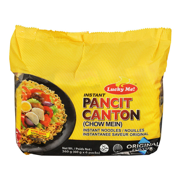 Lucky Me! - Pancit Canton Original Flavour 6pk