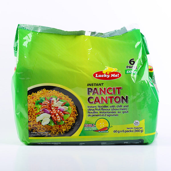 Lucky Me! - Pancit Canton Chili-Mansi Instant Noodles 6pk