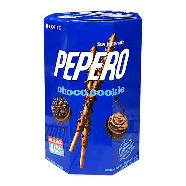 Lotte - Pepero Choco Cookie (4pk) 129g