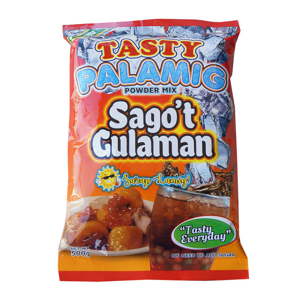 Tasty Palamig - Sago't Gulaman Juice Powder Mix 500g