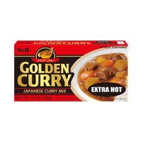 S&B Golden Curry Extra Hot 220g