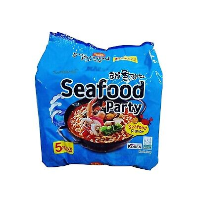 Samyang - Seafood Party Noodles 5x125g