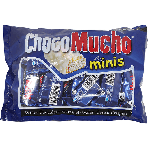 Choco Mucho - White Chocolate 20x8g