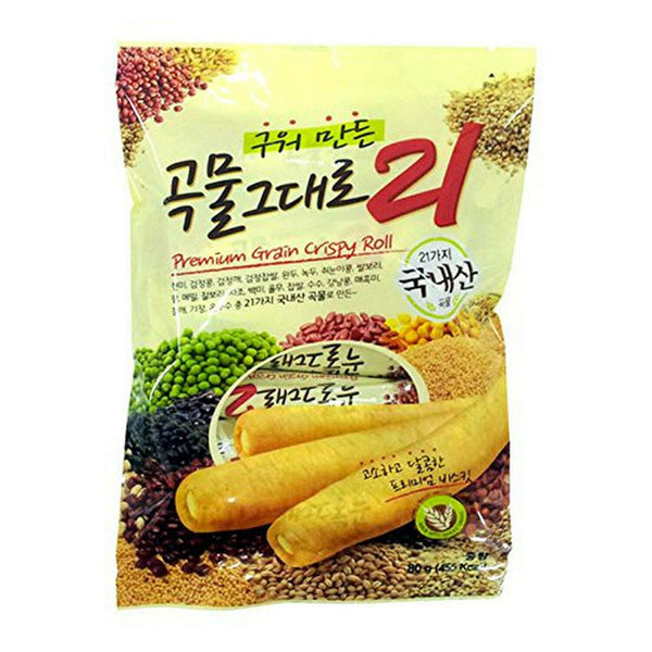 Kemy - Premium Whole Grain Crispy Rolls 150g