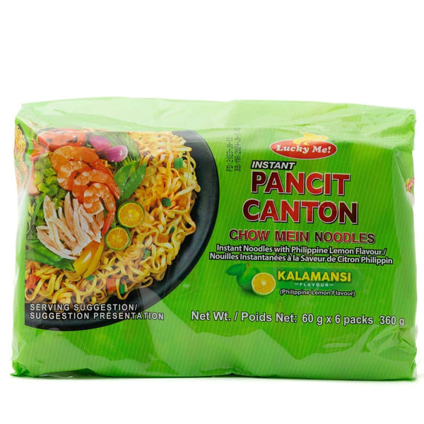 Lucky Me! - Pancit Canton Kalamansi Fried Noodles 6pk