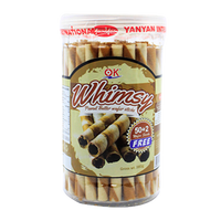 Whimsy - Peanut Butter Wafer Sticks 380g