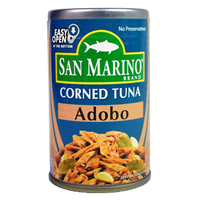 San Marino - Corned Tuna Adobo 155g