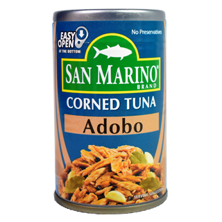 San Marino - Corned Tuna Adobo 155g