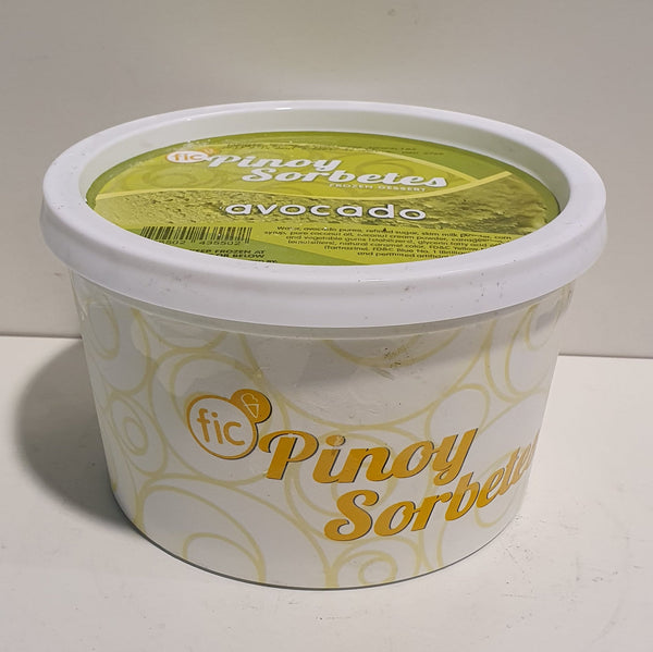 Pinoy Sorbetes - Avocado Flavor 1.5L