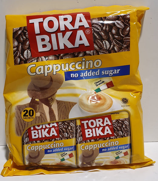 ToraBika - Cappuccino No Sugar 20x12.5g