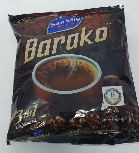 San Mig - Coffee 3in1 - Barako 20g x 10 sachets