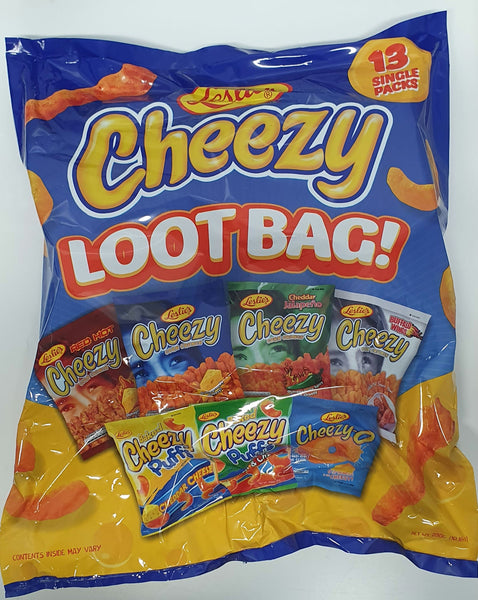 Leslie Cheezy LootBag 13pk
