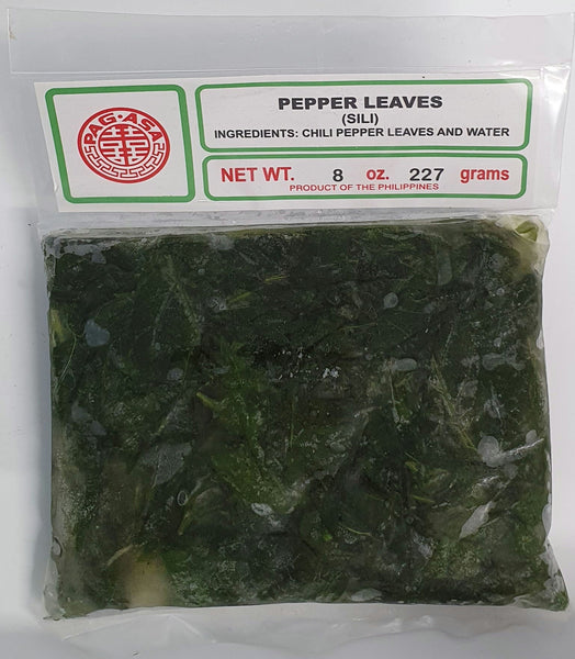 Pagasa Pepper Leaves (Sili) 227g