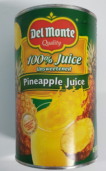 Del Monte - Unsweetened Pineapple 100% Juice 1.36L - DelMonte