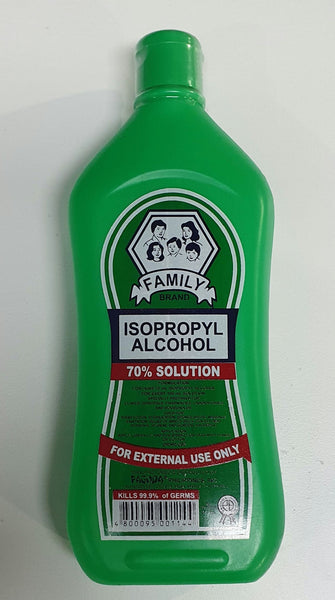 Family Brand Rubbing Alcohol 70% 473ml
