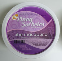 Pinoy Sorbetes - Ube Macapuno Purple Yam and Coconut Sport Flavor 1.5L