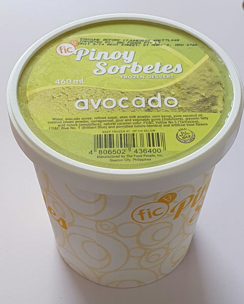 Pinoy Sorbetes - Avocado Flavor 460ml