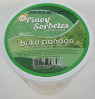 Pinoy Sorbetes - Buco Pandan Flavor 460ml