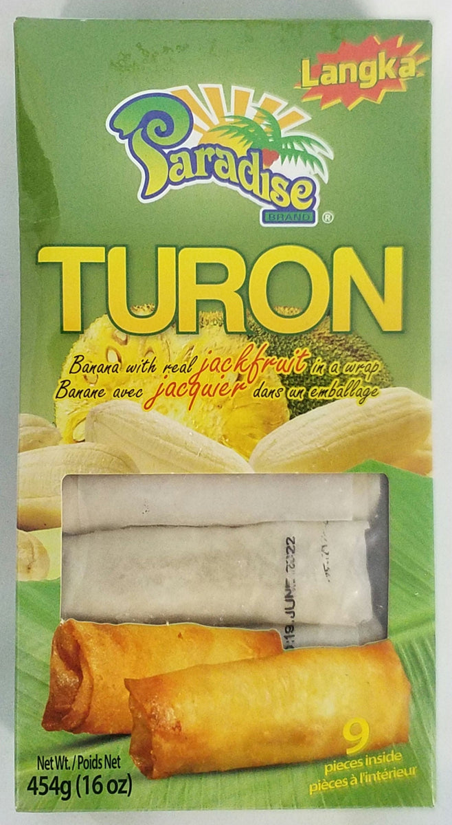Paradise - Turon Jackfruit Langka Flavour (9 pieces) 454g – Fresh Food ...