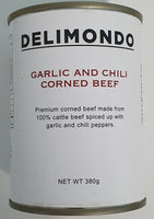 Delimondo - Garlic and Chilli Corned Beef 380g