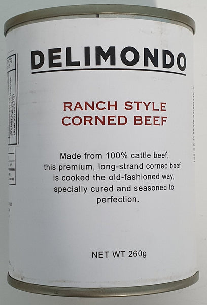 Delimondo - Ranch Style Corned Beef 260g