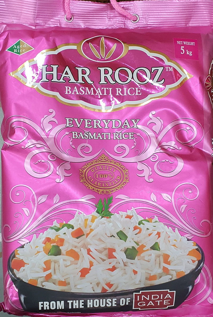 Har Rooz Everyday Basmati Rice - 5kg – Fresh Food Market - Rooty Hill