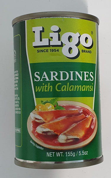Ligo - Sardines With Calamansi 155g