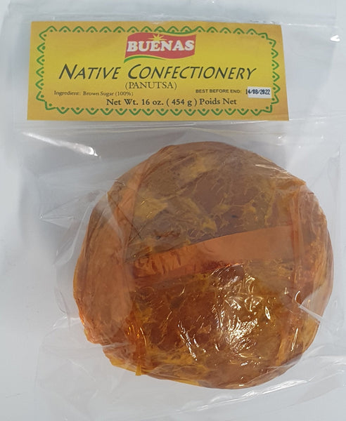Buenas - Native Confectionary (Panutsa) 454g
