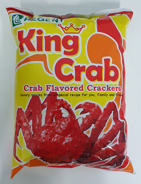 Regent - King Crab Crackers 85g