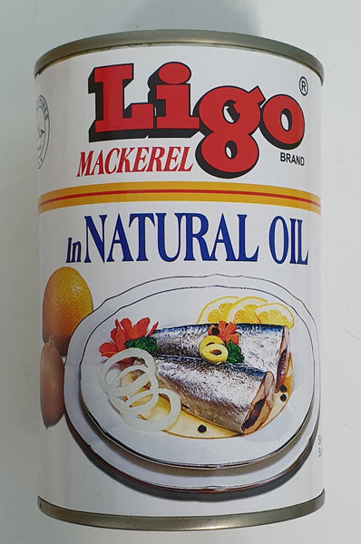 Ligo - Mackerel in Natural Oil 425g