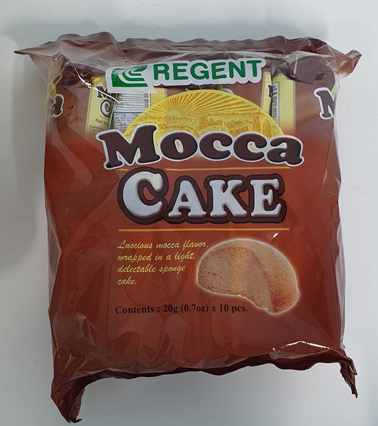 Regent - Mocca Cakes 10 x 20g