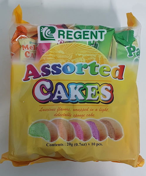 Regent Assorted Cakes 10x20g